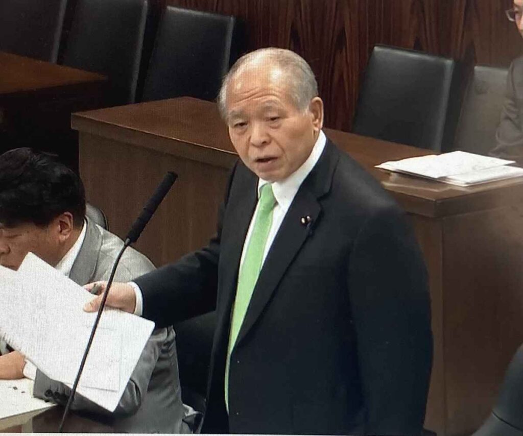 「人としての矜持が必要だ」鈴木宗男氏が鈴木法相に苦言　自身との共通点挙げ「期待する」